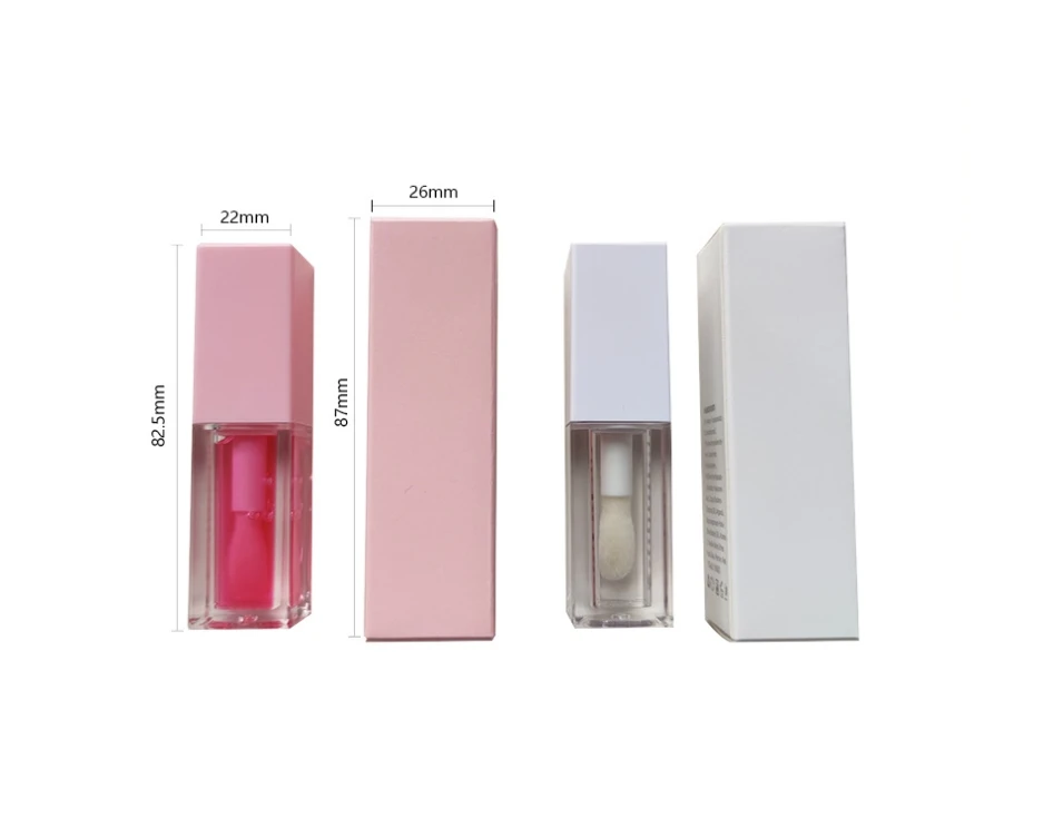 Lilywild plumping vegan wholesale custom logo tinted private label color changing lip oil