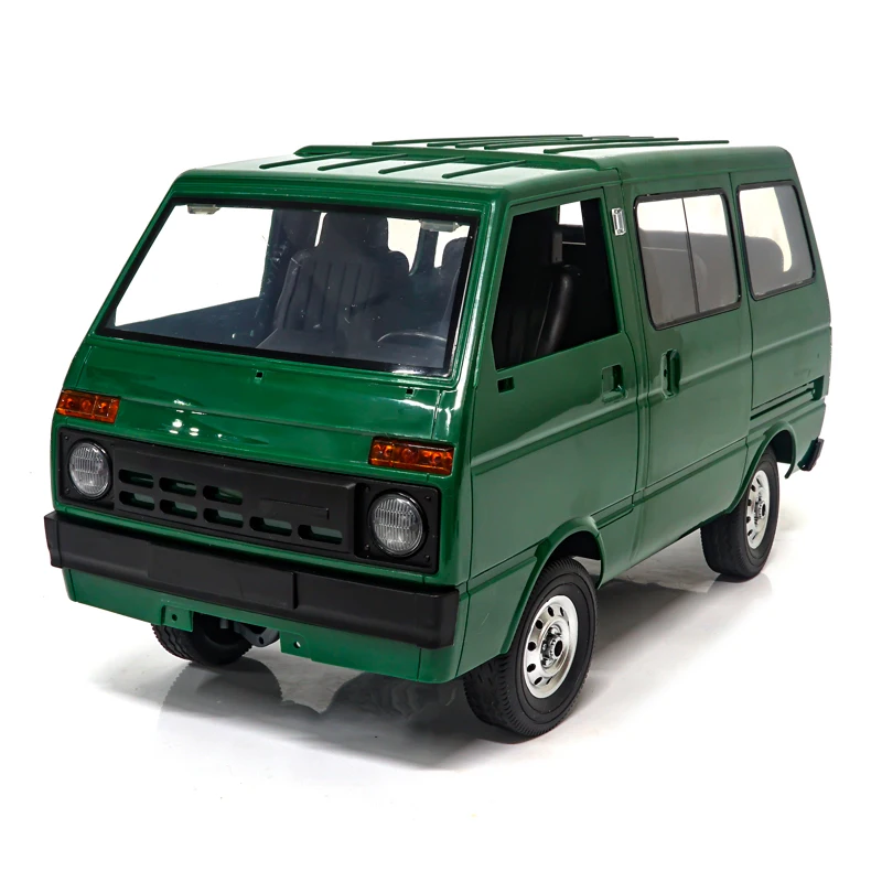 1/10 Suzuki Van RC грузовик восхождение с дистанционным управлением Грузовик зеленый