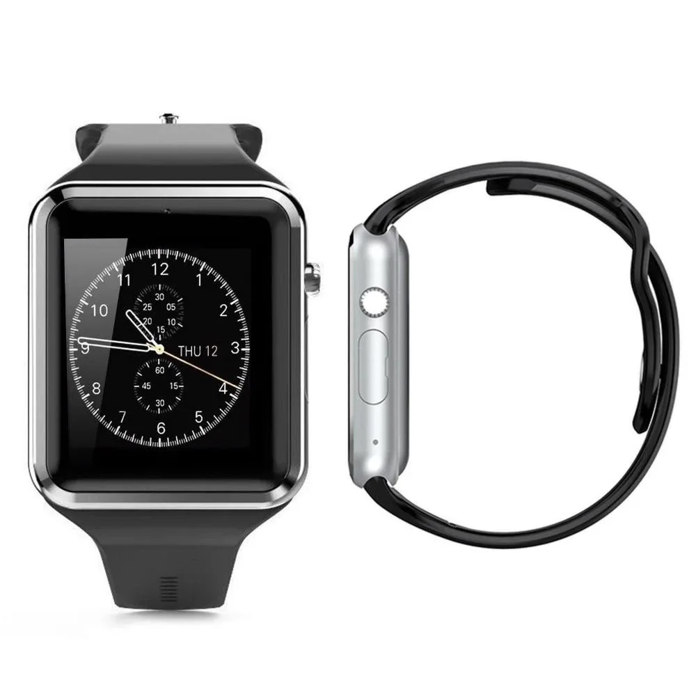 Wholesale A1 smartwatch waterproof Men Sport Pedometer fitness smart watch support SIM card Camera android smart watch A1