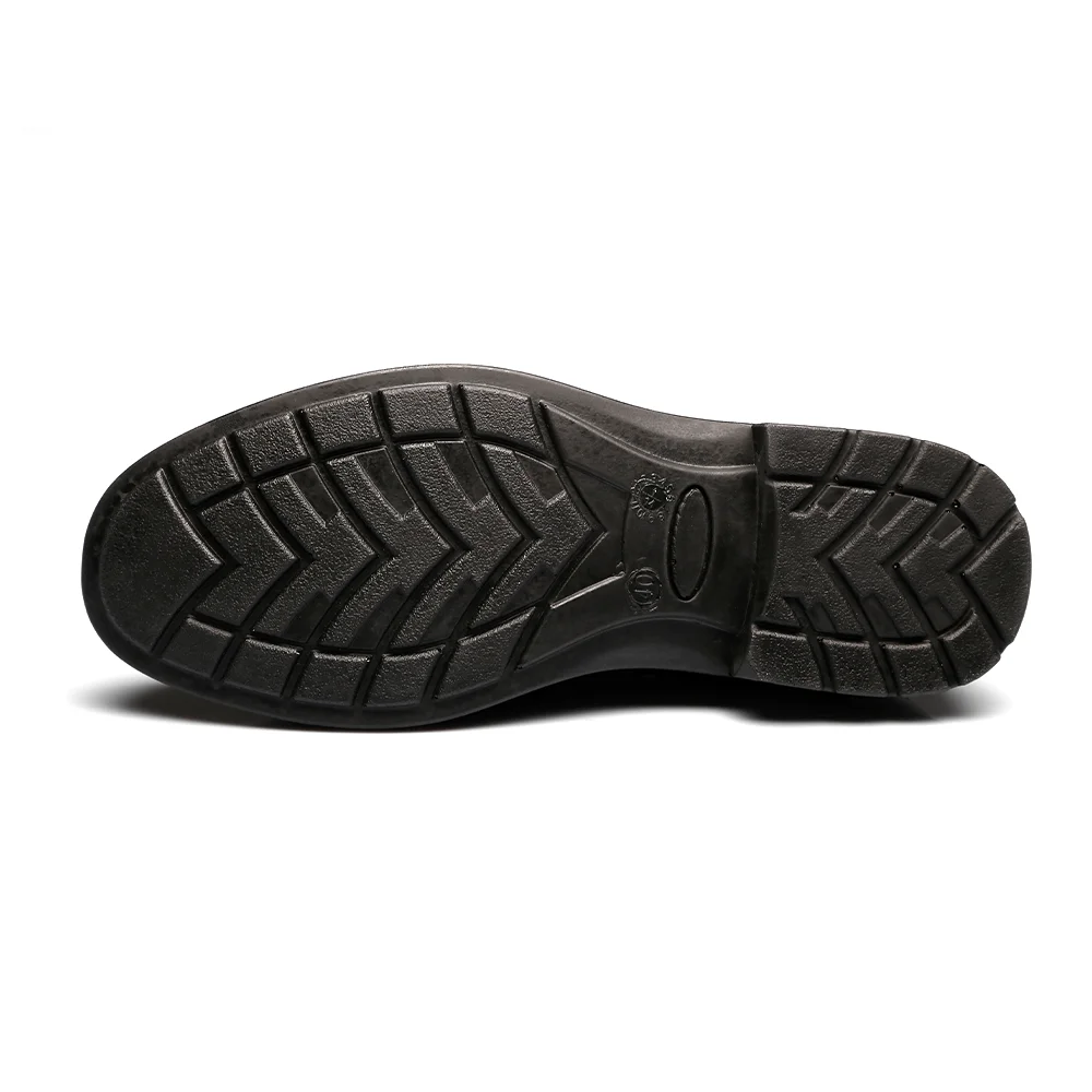 Professional Design Team Manager Waterproof Anti Slip Safety Shoes With Steel Toe
