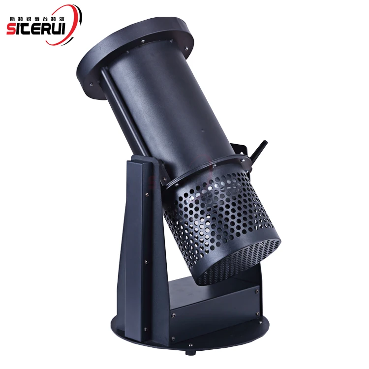 led confetti machine dmx confetti cannon confetti blower for wedding show