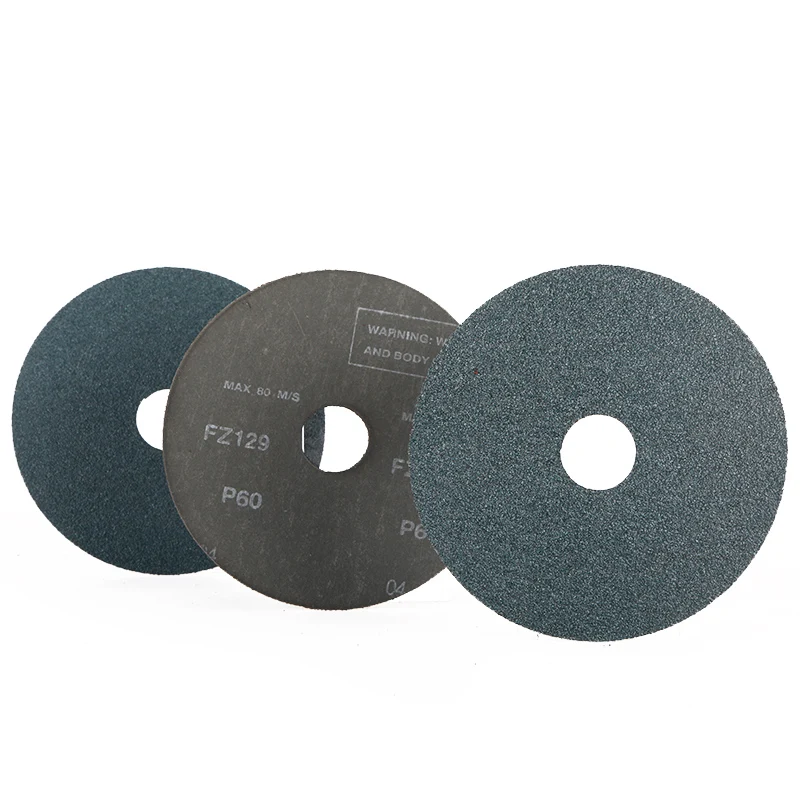 Factory Wholesale Abrasive Tools Alumina Oxide Sanding Disc 40# 60#