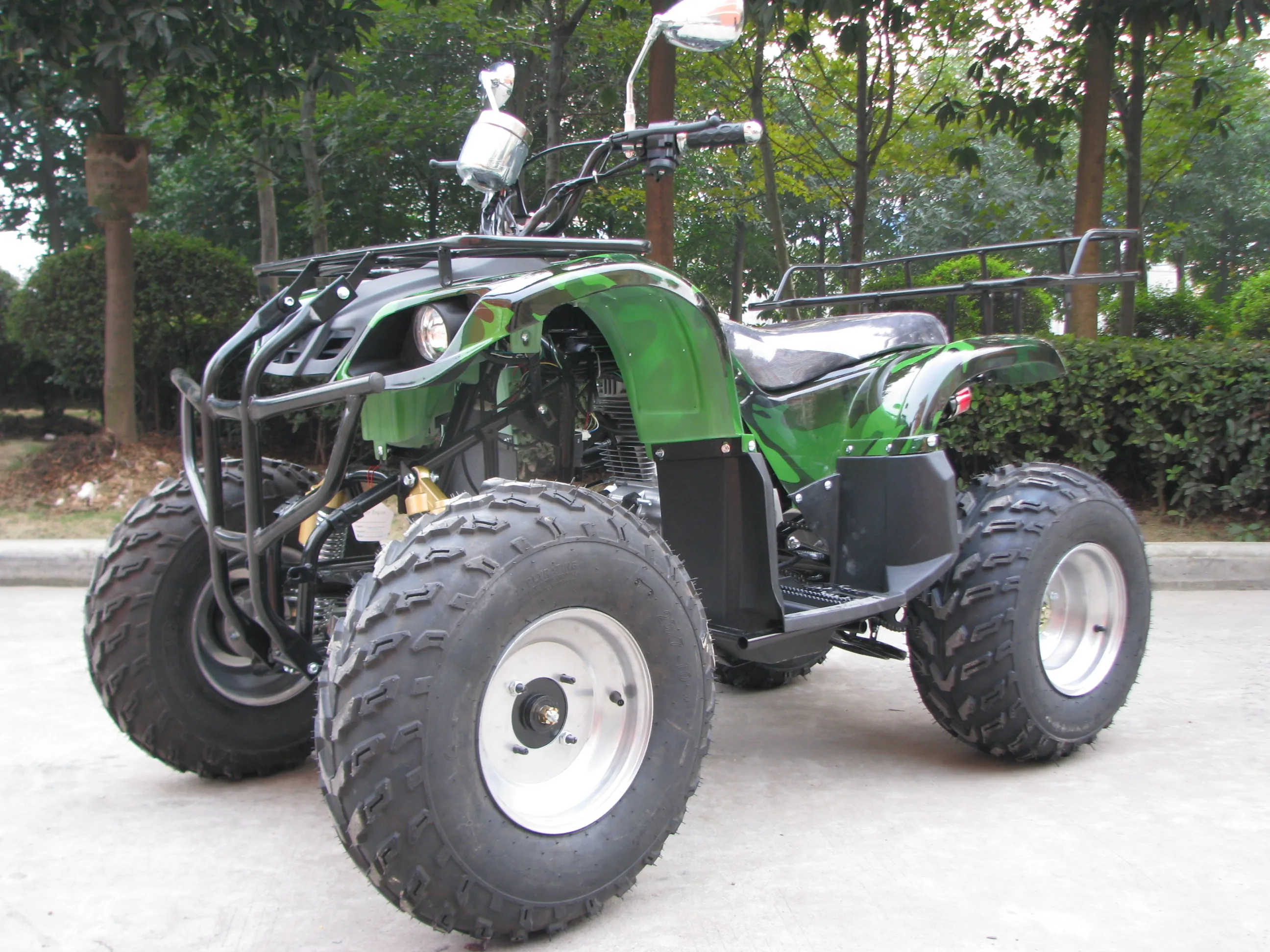 
Automatic chain drive Aluminum rim atv quad bike 250cc 4x4 atvs 4 wheeler quad for adults 