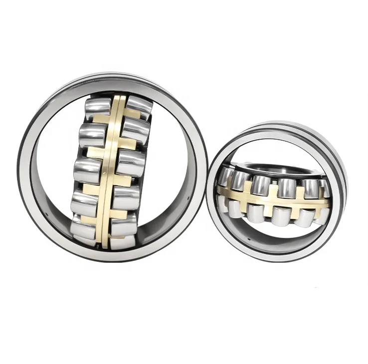 High Precision 22314 CA/W33 70*150*51 mm Copper Double Row Self-Aligning Spherical Roller Bearing for Construction Machinery