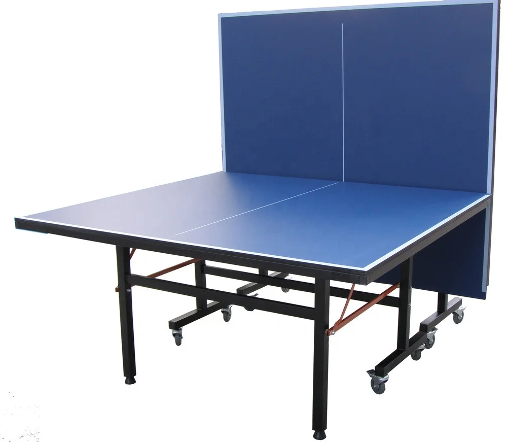 MOQ 1unit Factory Price Standard Indoor Table Tennis Moveable Foldable Ping Pong table Sale