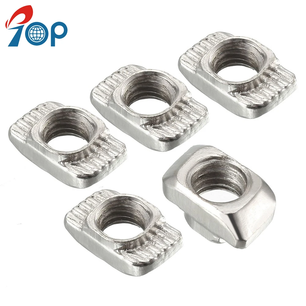 
Stainless Steel T-Slot Drop-In Stud Sliding Screw Bolt 