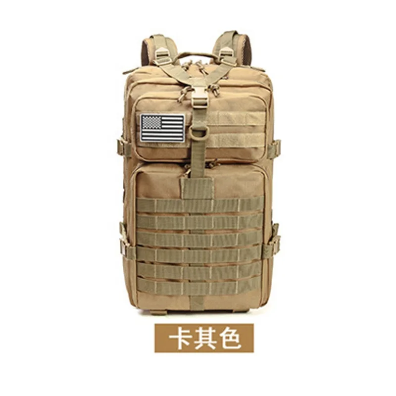 900D for Men and Women 3 Days Pack Bag camouflage Large Rucksack 45L camping backpack