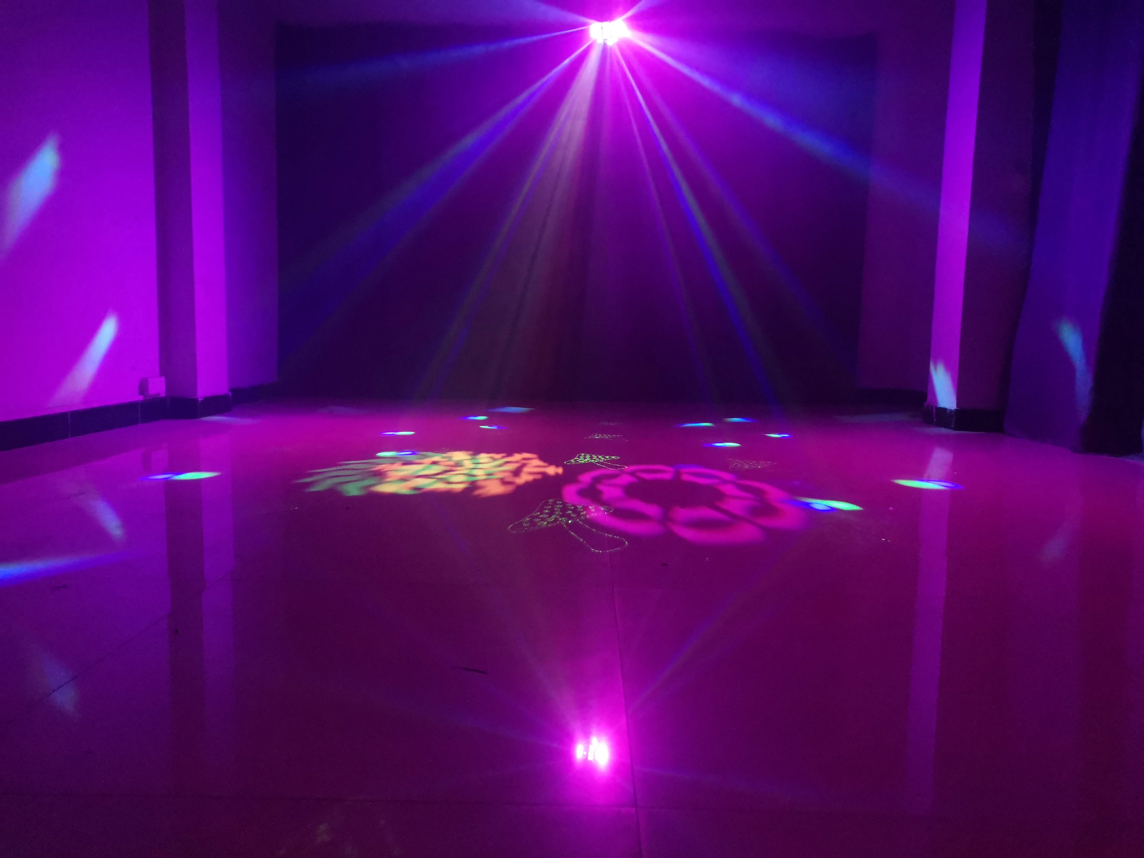 WANRAYW Hot Sales Beam Wash Spot Strobe RG Laser 5 in 1 Butterfly Effect DMX 512 for Disco Party Club Bar dj Show Stage Lighting