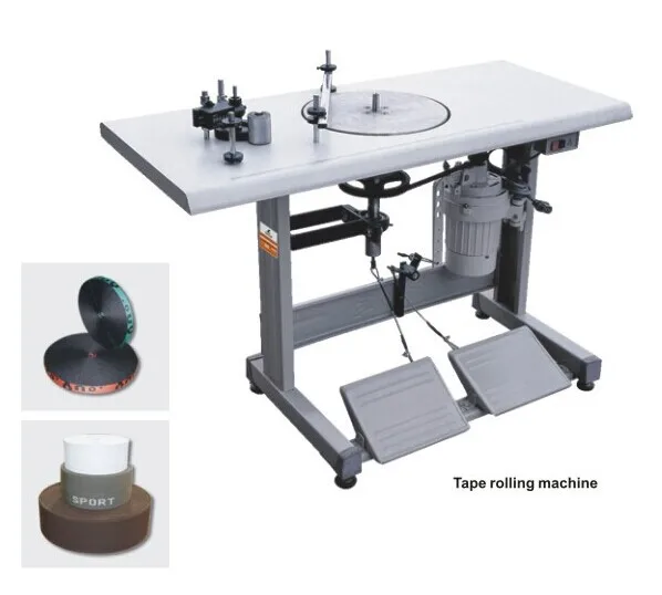Credit Ocean Semi-Automatic Tape Rolling Machine with good price