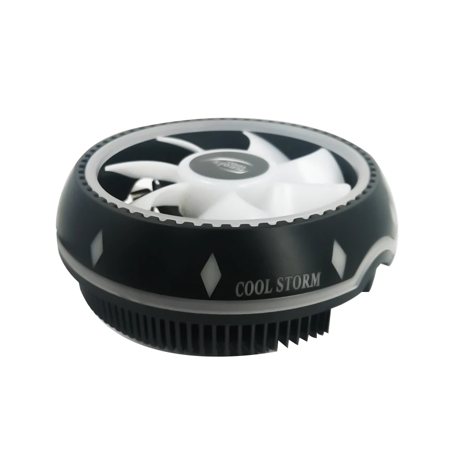 LGA 1700 1200 Factory Direct High-performance cpu cooler rgb Fan computer Heatsink cooling fan LED color Cooler Support Intel&AMD