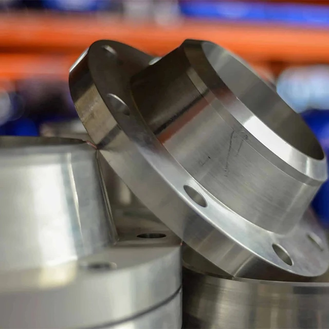 Hot Selling St20 A105 Carbon Steel Flange Ss321 Stainless Steel Flange Pn16 25 40 Wn Flange