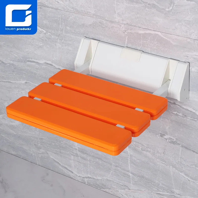 Bathroom wall mounted folding durable shower seat Bathroom Shower Chair Seat For Children And Elderly And Disabled