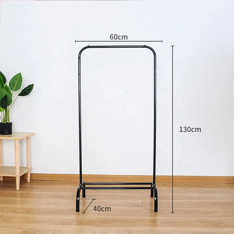 Standing Rack Hat Holder Hooks Jacket Tree Shape Stainless Steel Clothes Stand Rack