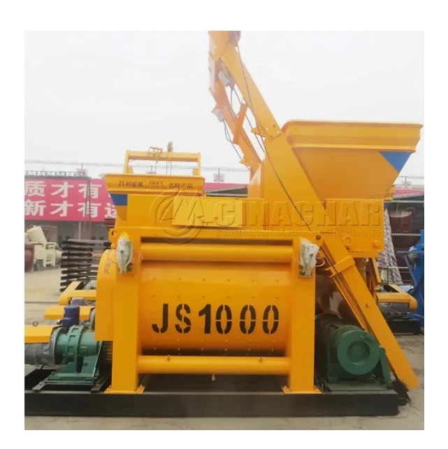 Высококачественный дизельный и электрический бетоносмеситель JS1000 JS1500 JS2000 JS3000 цена самозагружаемый Бетономешалка для продажи в Дубае