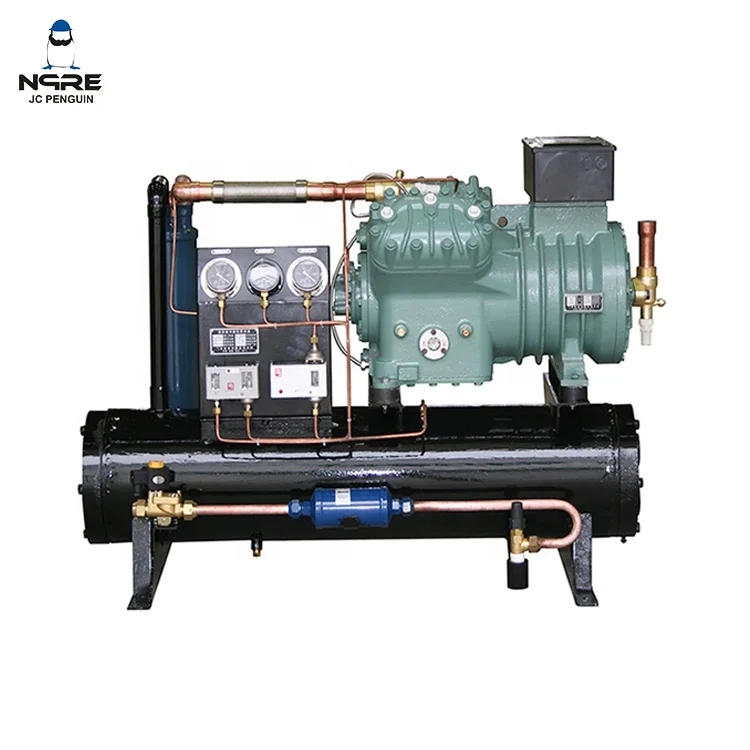 10HP Open Type Semi-hermetic Freezer Compressor Cold Room Condensing Refrigeration Equipment Unit
