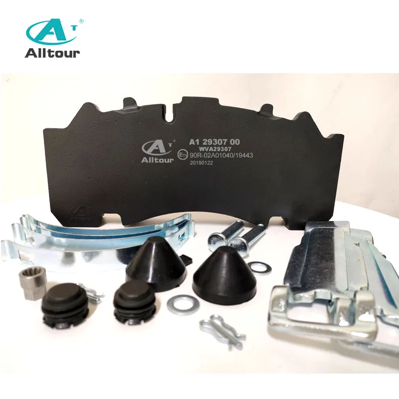 wva29307 brake pads wholesale for scania neoplan truck antos bus resistencia buena a alta stable friction coefficient