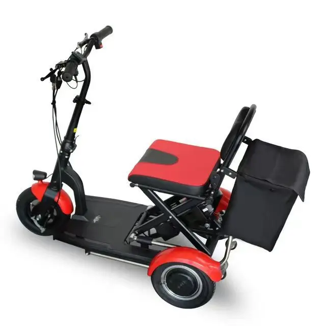 Electric 3 wheel Scooter Adults off-road 350w Powerful hunter quad electric scooter uk stock warehouse