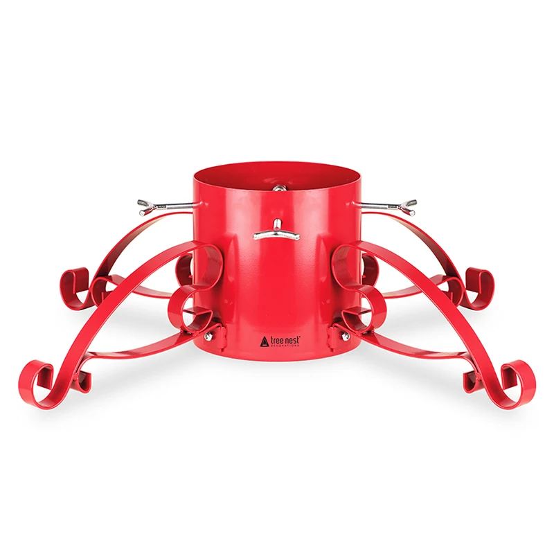 Durable Romantic Strong Built Tree Stand Christmas Tree Stands For Artificial Christmas Tree