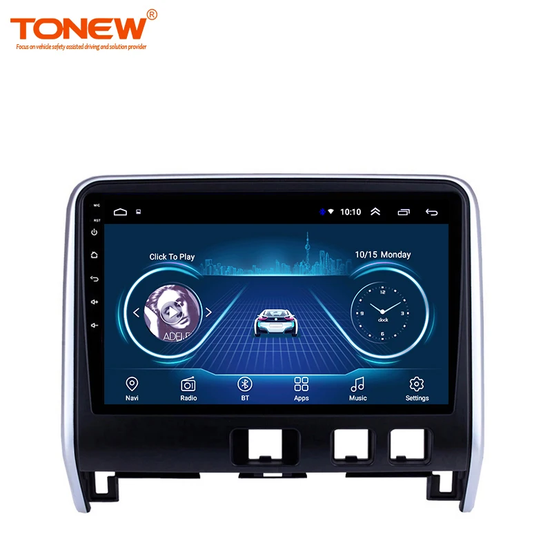 Tonew Android 10 Полноэкранный сенсорный экран Автомобильная Мультимедийная система для Nissan Серена 2016 - 2018 автомобильный dvd-плеер