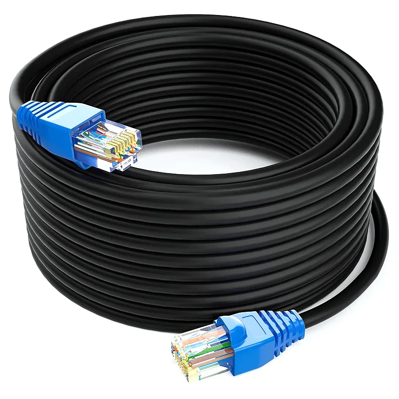 UTP Cat6a Network Internet Ethernet Patch Cord Cable