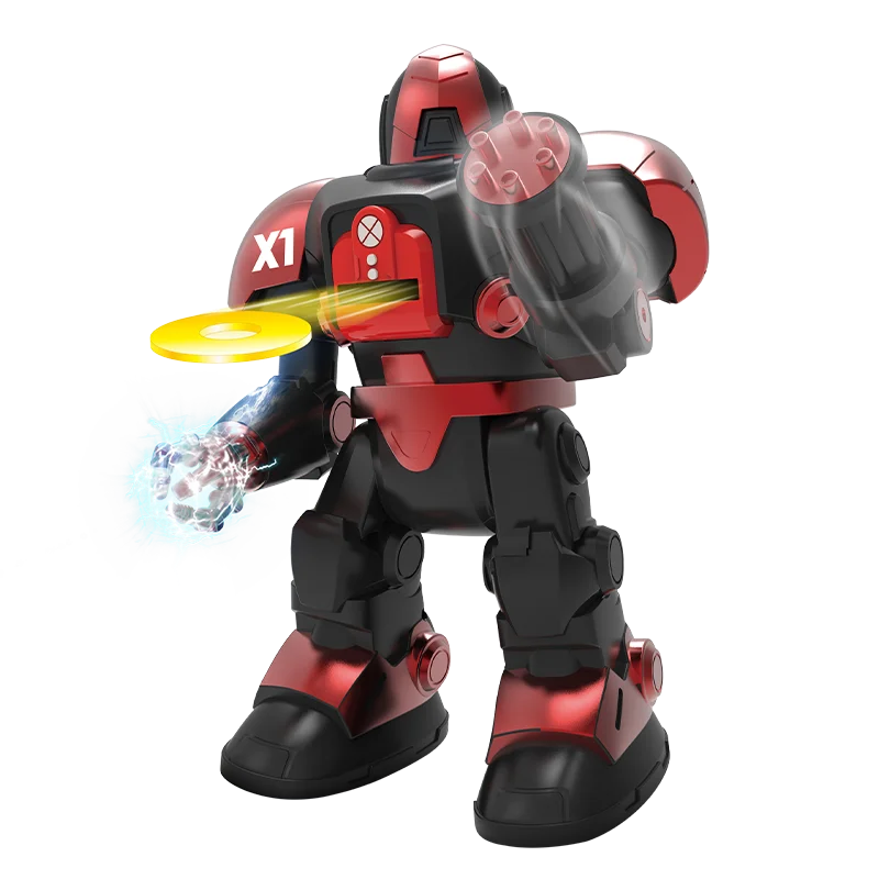 Transform toys remote control rc robot toy with accessories lighting music