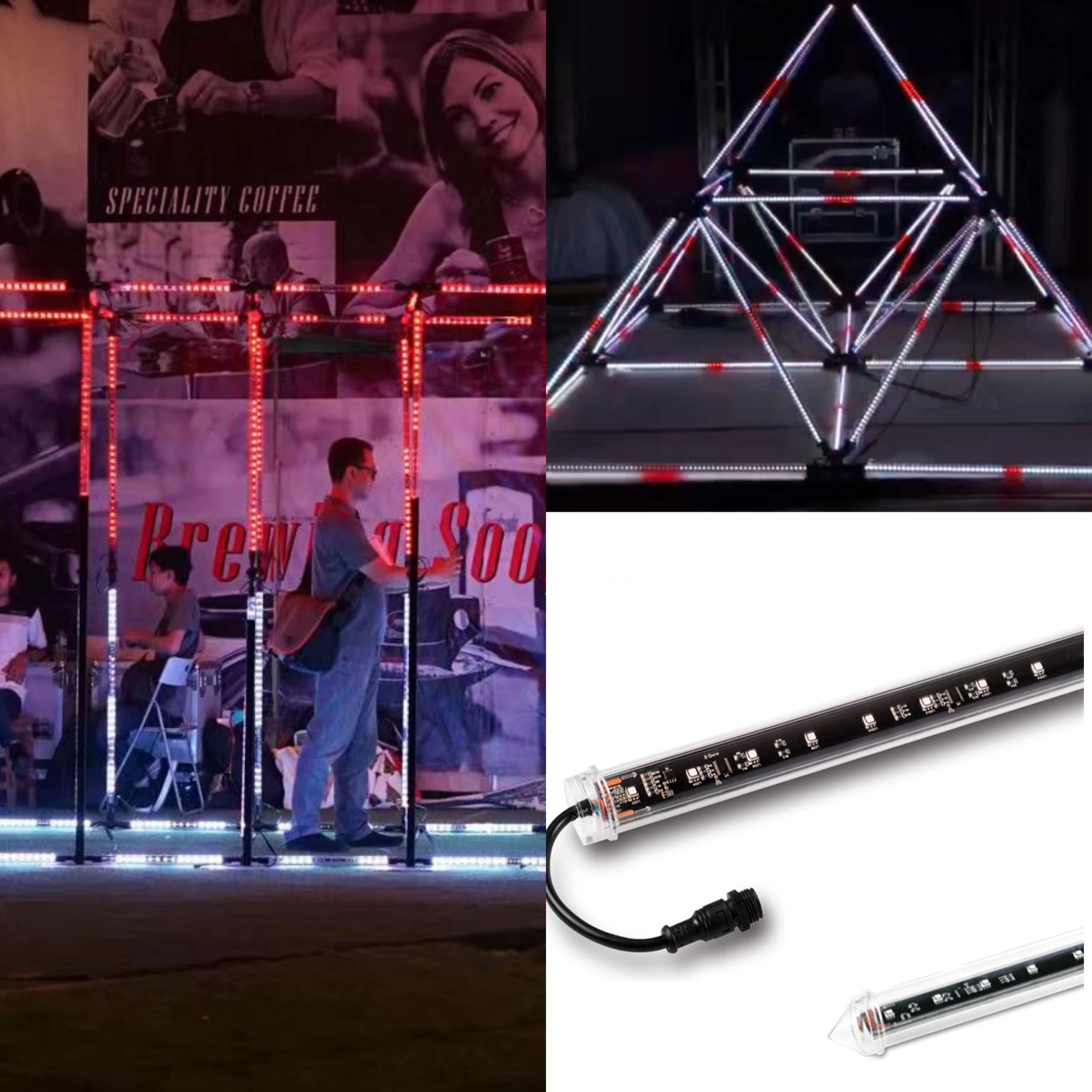 Stage Event lighting / LED pixel mapping bar / Disco DJ night club decoration LED bar lights