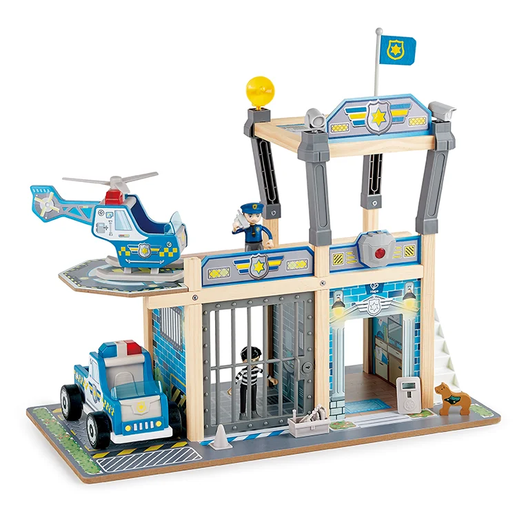 Baby Toys New Kids Metro Police Dept Play set Figure Toys Children Model Collection Doll Model Action Figure Toys (1600444630690)