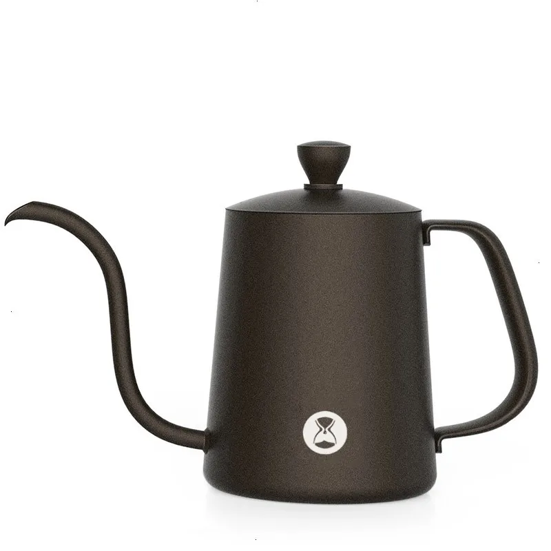 FREE SAMPLE Customizable Stainless Steel Gooseneck Coffee Kettle Intelligent Gooseneck Insulated Variable Pour Over Coffee Pot