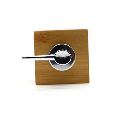 Wholesale Price Eco-friendly Bamboo Soap Dispenser Sustainable Durable Bath Room Custom Logo Bamboo Liquid Soap Dispenser