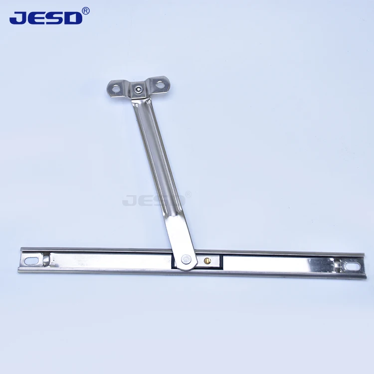 Aluminum window accessories 19mm Round Groove Window Friction Stay  for Casement Aluminum Upvc Window 8inch 2.0mm thickness 2Bar