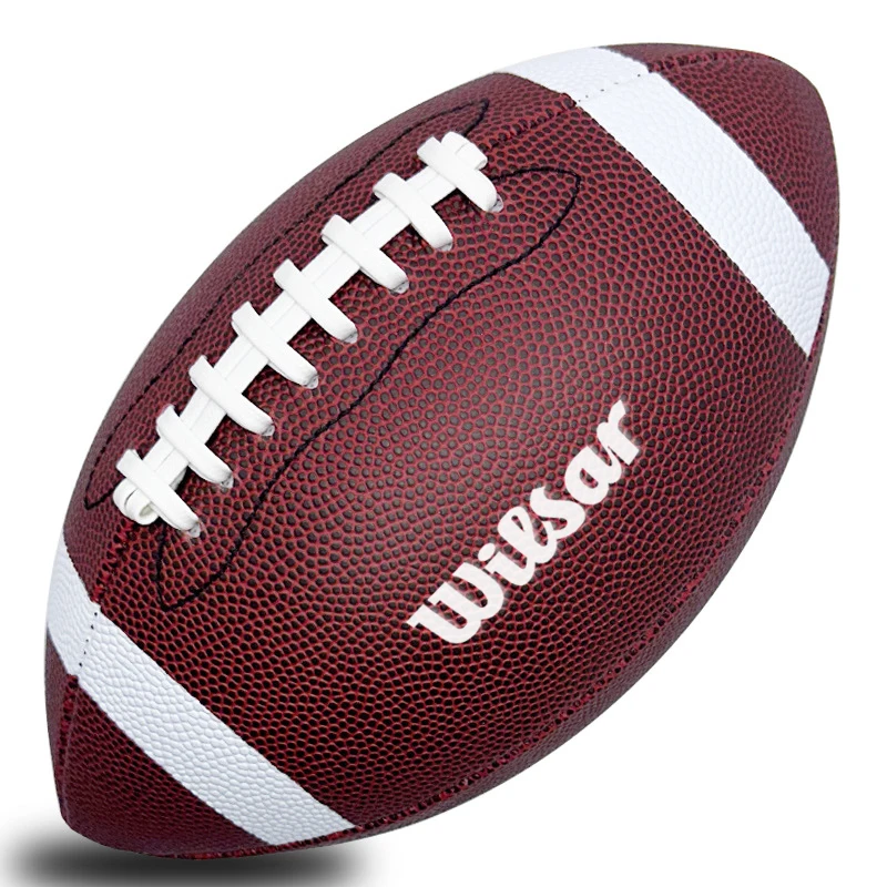 Custom color american soccer machine sewing rugby training  rugby