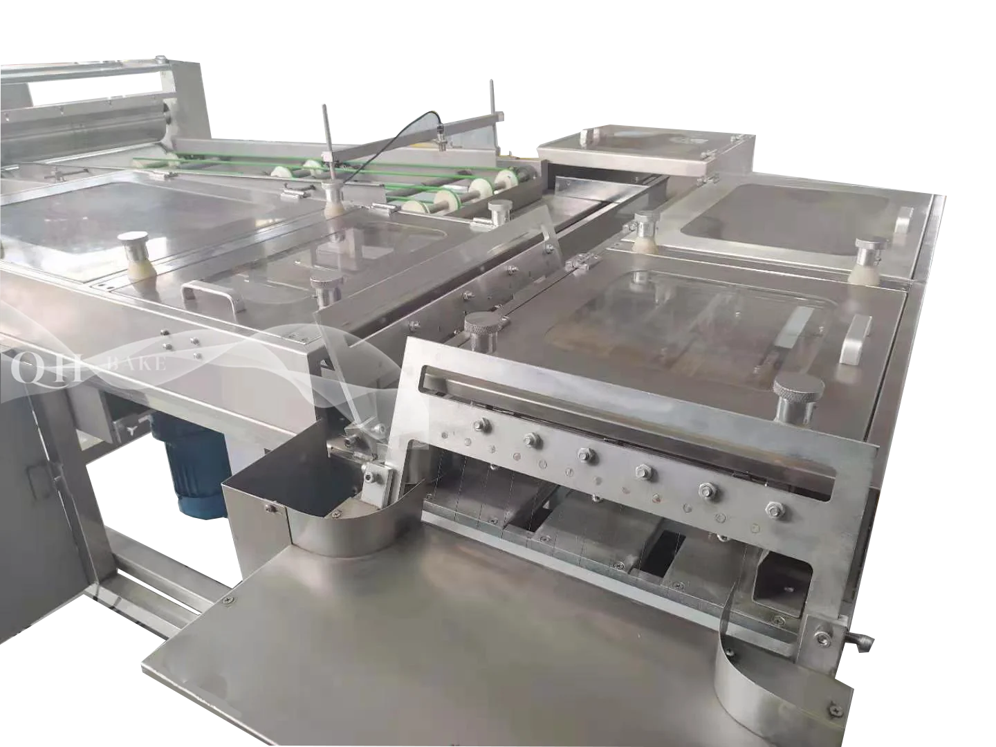 automatic wafer cutting machine famous wafer making machine oblea wafer machine in shanghai