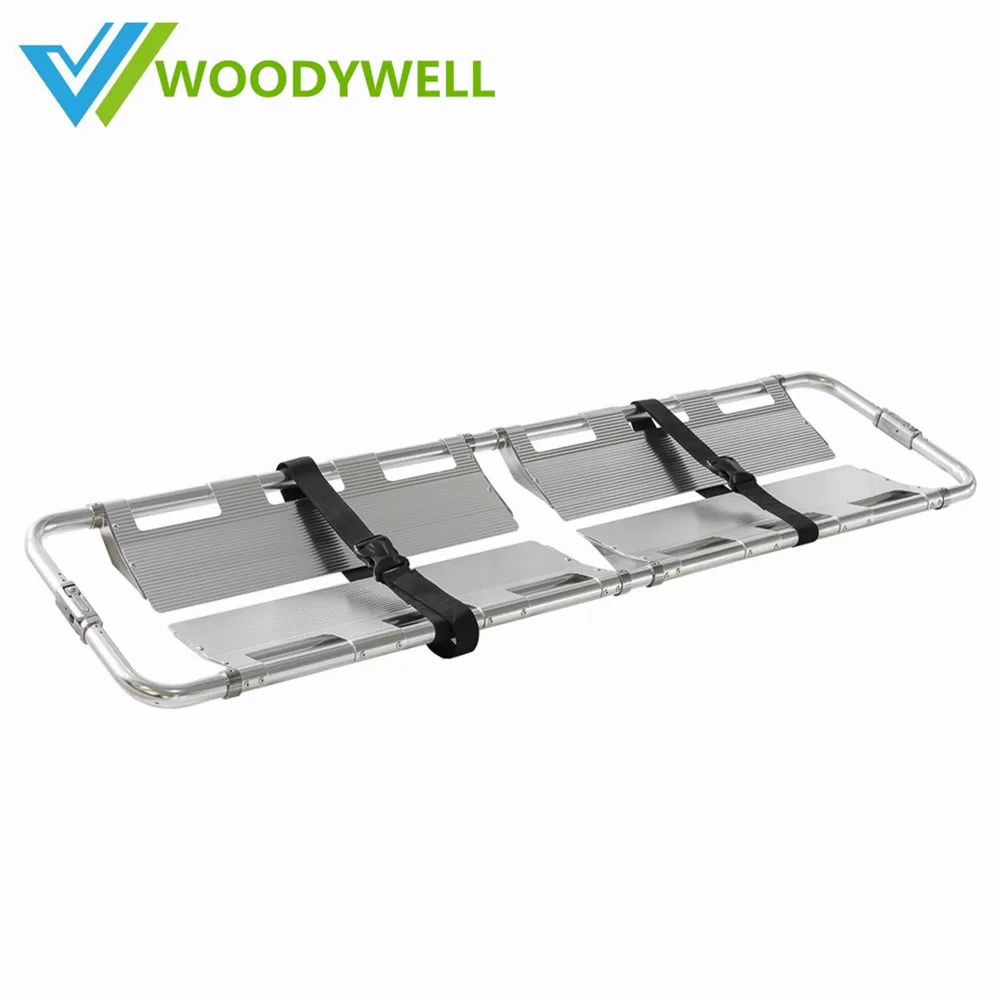 Aluminum Alloy Scoop Stretcher