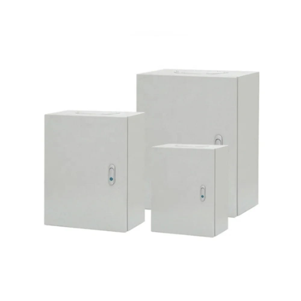 [Free Sample]Customized Logo Fabrication Service Distribution Electronic & Instrument Box Electrical Metal Cabinet