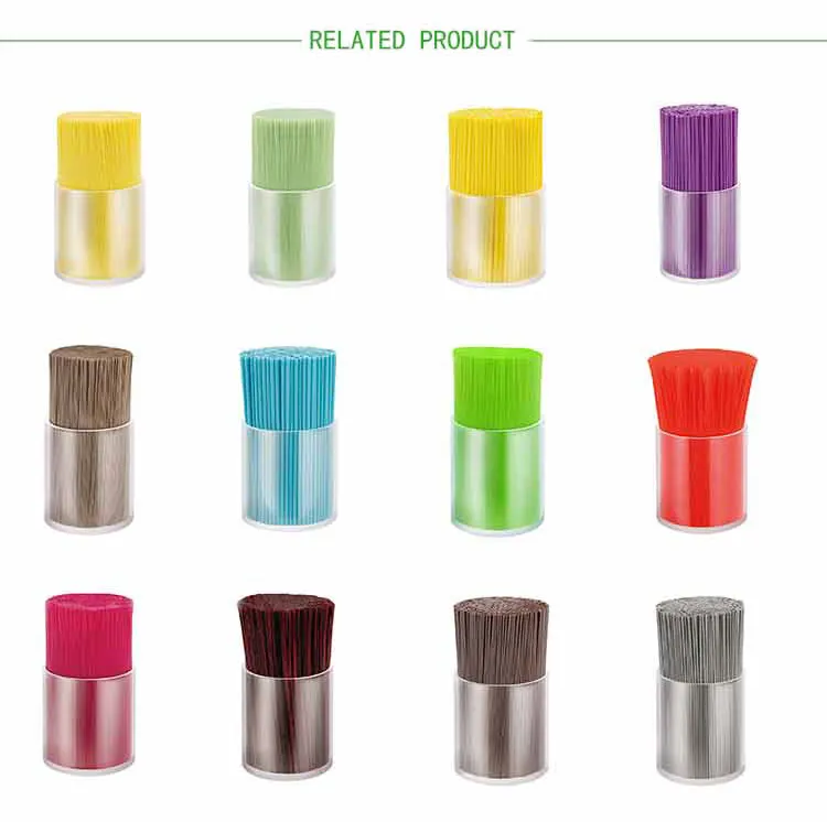 TOP quality Nylon Filament for Household Cleaning Brush Toliet Brush PA6/PA66/PP Synthetic  Fibers