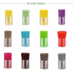 Abrasive Nylon PA 6, PA 66, PBT, PP filament for KITCHEN POT Brush HOUSEHOLD Cleaning Brush Synthetic Fiber Nylon Bristle