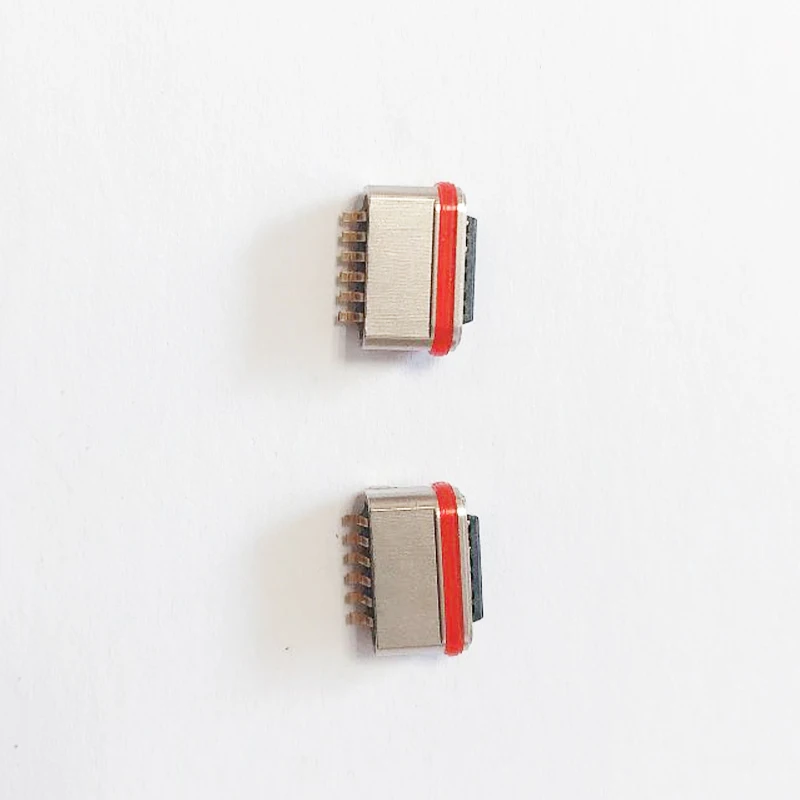 Professional Manufacturer of Waterproof USB 3.1 6Pin Female SMD PCB Mount Connector
