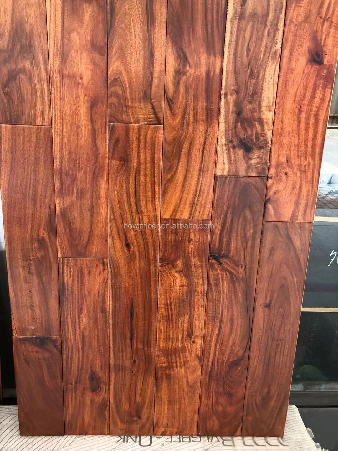 Acacia Hand Scraped Hardwood Flooring Floorboards Confusa Small Leaf Acacia Wood Floor