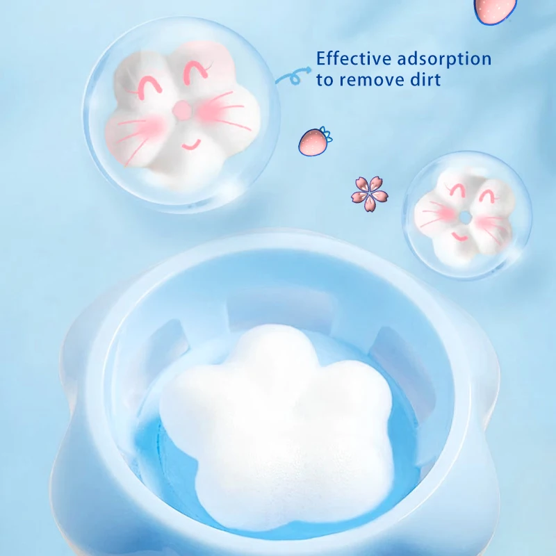 Cherry Blossom  Fragrance Kids Adults Cruelty Free and Vegan Friendly Flower Stamp Moisturizing Foam Hand Wash Soap