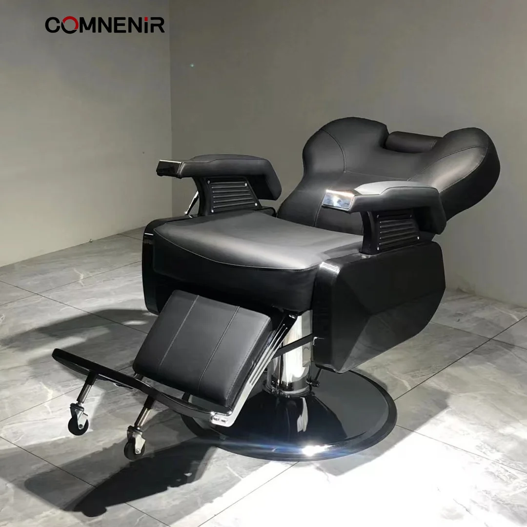 Wholesale New barbershop hair salon special cutting chair luxury hair chair lift salon hair furniture Barber chair
