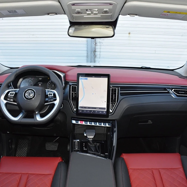 Новинка 7 сидений Gear 4x4 Автоматический 1 6 T Dongfeng Fengxing T5L SUV