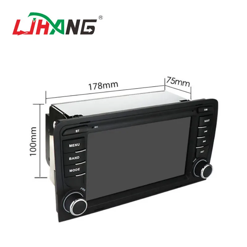 7inch Android 12 car multimedia player for Audi A3 8P 2003-2012 S3 2006-2012 RS3 Sportback 2011 radio gps navigation stereo