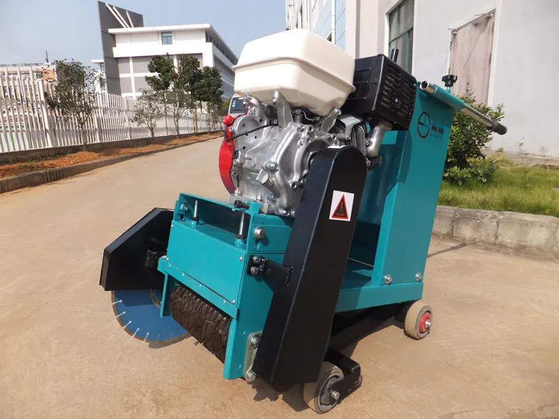 Portable Hand Diesel Concrete Wall Block Cutter Saw Asphalt Cutting Concrete Road Cutting Machine