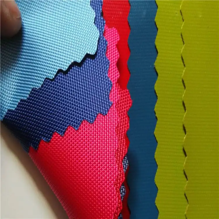 1000D Ballistic Nylon Oxford PU Coating Fabric