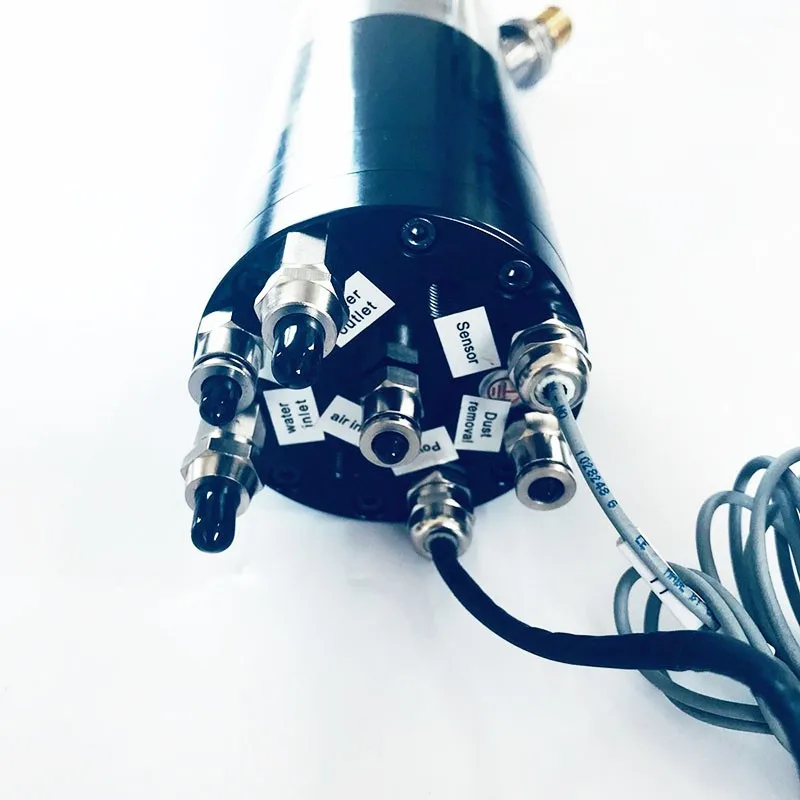 ISO20 авто инструмент изменить шпинделя 2.2kw 220 в 40000 об./мин. 80 мм с водяным охлаждением atc мотор шпинделя