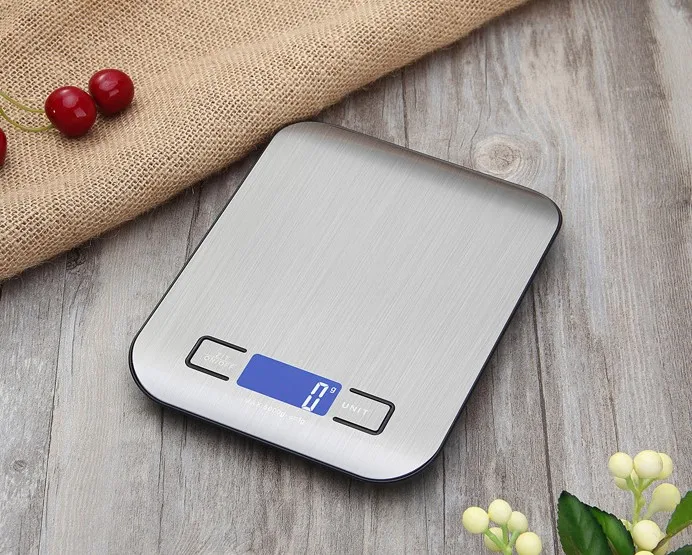  Цифровые кухонные весы 5 кг