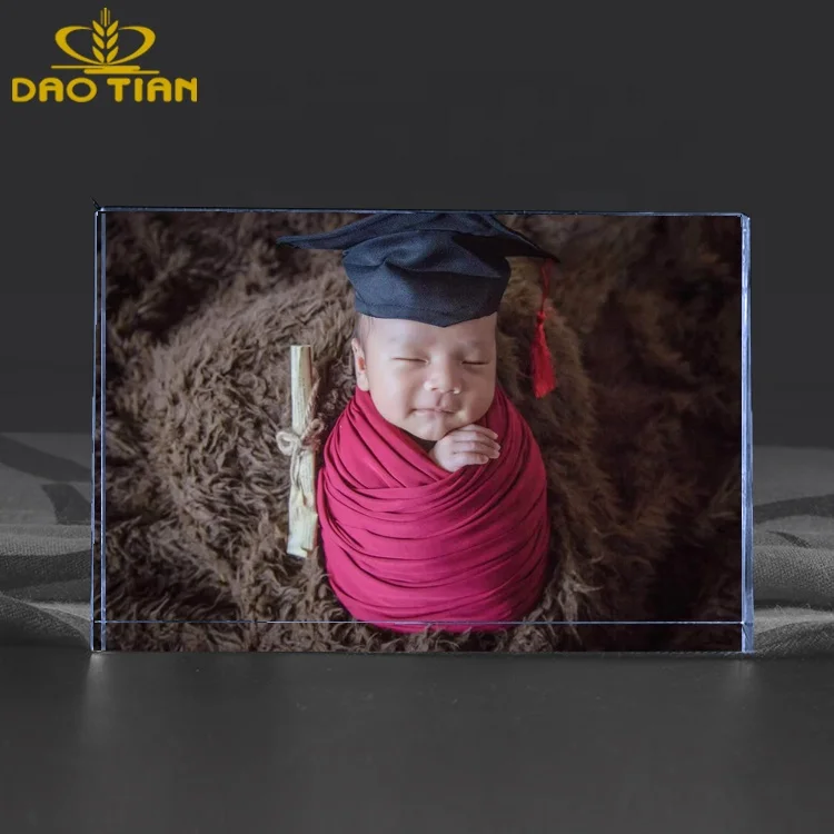 Cheap wholesale k9 Blank crystal cube customized 3D crystal cube laser engraved photo frame with black base for souvenirs gift