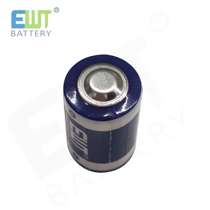 Flashlight Battery ER14250 3.6V 1200mAh 1/2AA Lithium Lisocl2 Li-ion Battery