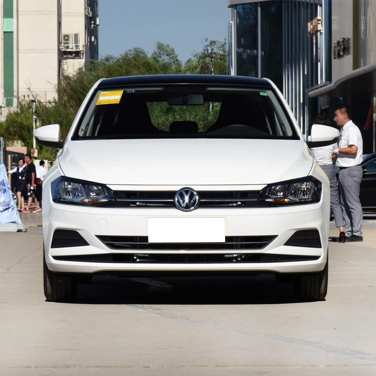 Top Sale New sedan 2023 Vw Polo Plus 330tsi 1.5l Fwd Sunroof 5 Seaters Small Vw Sedan Gasoline Car