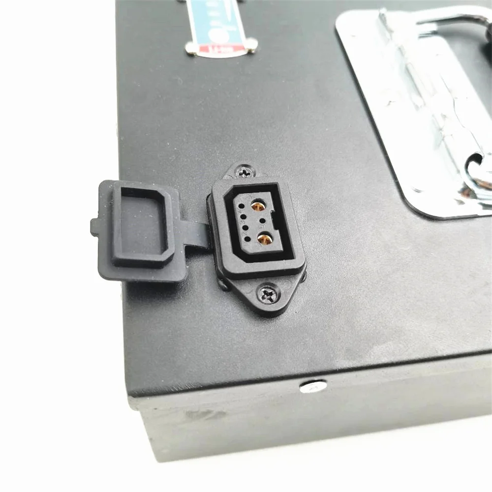 Rechargeable 60V 24Ah Electric Bike Lithium Ion Battery Pack 48V 60V 72V Ebike Motorcycle Scooter High Rate Individual Cell Size